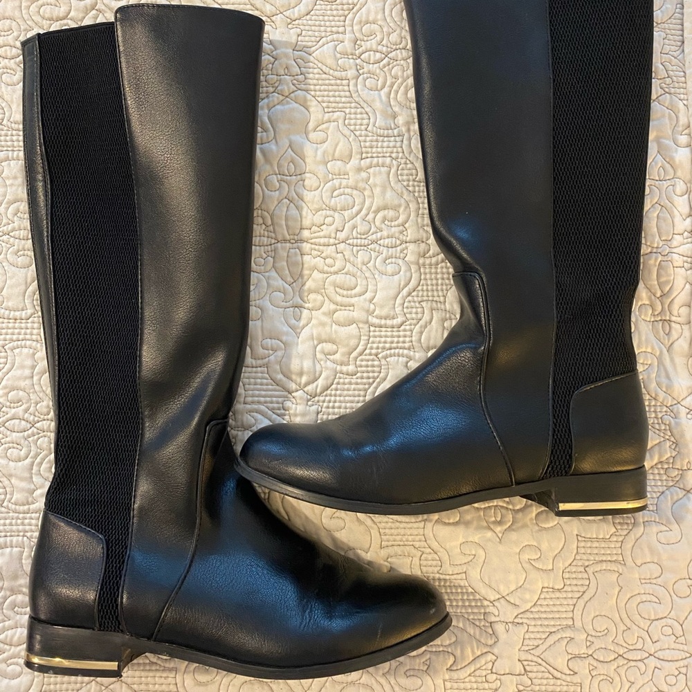 Women’s Kensie Thalia Riding Boots, 8.5